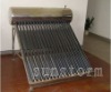 Unpressurized   solar  water  heater