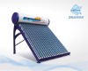 Unpressurized solar water heater