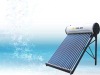 Unpressurized solar water heater