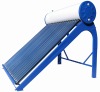 Unpressurized solar water heater/solar heat system
