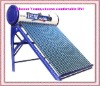 Unpressurized vacuum tube solar water heater(yn-yf)