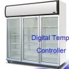 Upright Showcase Freezer LG-1400M3F