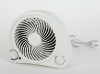 Upright electric fan heater