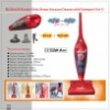 Upright steam vacuum cleaner