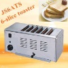 Useful six-slice toaster, bread toaster