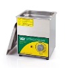VGT-1613T 1.3L Mechanical Ultrasonic Cleaners(SS304 tank,heatable)