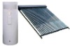 Vacuum Panels Solar Water Heating System