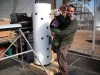 Vacuum Tube Heat Pipe Solar Collector with CE,SRCC,Solar Keymark