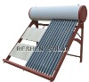 Vacuum Tube Unpressurized Solar Water Heaters,Reflector