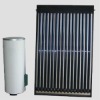 Vacuum and water separation solar water heater
