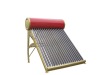 Vacuum direct-plug solar water heater