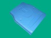 Vacuum formed machine cover, thermoforming machine cover