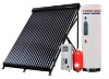 Vacuum tube pressurized split solar water heater