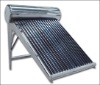 Vacuum tube solar water heater