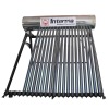 Vacuum tube solar water heater