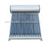 Vacuum tube solar water heater