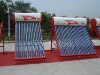 Vacuum tubes solar water heater