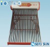 Vacuum tubes unpressurized solar water heater (240L)