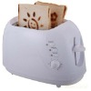 Variable electronic timing controlcool touch 2 slice toaster