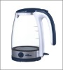 Variable temperature glass electric kettle