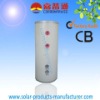Vertical pressurized stainless steel solar water tank