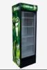 Vertical two-door display cabinets direct cooling LG4-338