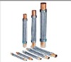 Vibration eliminator metal hose/flexible hose for airconditioning