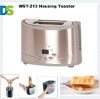 WST-213 850W 2 Slices Width Slots Housing Toaster