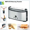 WST-215 900W 2 Slices Width Slots Housing Toaster