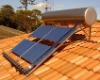 WTO-HP compact pressurized solar water heater