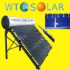WTO-HP copper heat pipe pressurized solar water heater