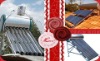 WTO-HP pressure solar hot water heater for home