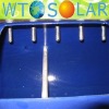 WTO-HP solar water heater drawing