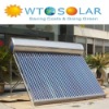 WTO-LP non pressure vacuum tube solar water heater for home