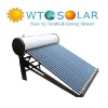 WTO-LP solar water heater (compact non-pressure) for home