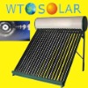 WTO-LP solar water heater drawing
