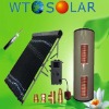WTO-PPT Solar Water Heater Install on Balcony