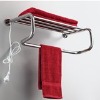 Wall mounted electric towel heater