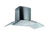 Wall mounted stainless steel kitchen range hoods/cooker hoods/chimney hoods PFT112-07(900mm)