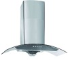 Wall mounted stainless steel kitchen range hoods/cooker hoods/chimney hoods PFT213B-13G(900mm)