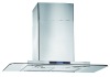 Wall mounted stainless steel kitchen range hoods/cooker hoods/chimney hoods PFT22X4-13GHS(900mm)