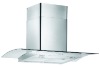 Wall mounted stainless steel kitchen range hoods/cooker hoods/chimney hoods PFT233-03(900mm)