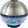 Water Air Fresher-Star Stainless Steel Glass Ball