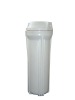 Water filter/10" RO white filter housing