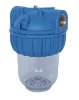 Water filter Housing, R O water filter, 5'' single "o" ring housing