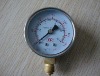 Water filter pressure gage