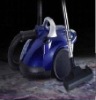 Water filtration vacuum cleaner