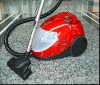 Water filtration vacuum cleaner