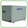 Water source domestic heat pump(33.2kw,galvanized cabinet)
