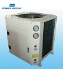 Water to air heat pump for Europe market's high requirement